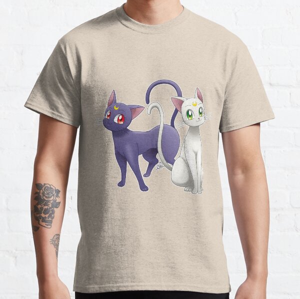 Sailor Moon Artemis T Shirts For Sale Redbubble
