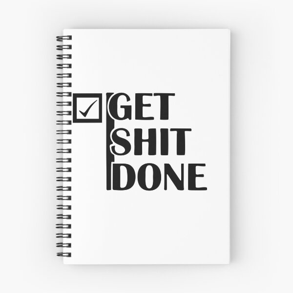 Item preview, get shit done designed and sold by sweetanndspooky.