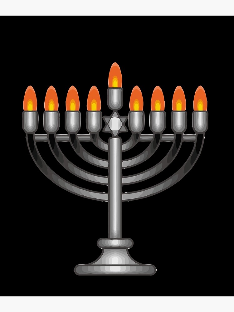 "Hanukkah Emoji" Poster for Sale by tomas666 Redbubble