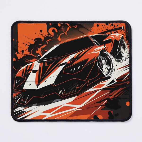 Item preview, Ai Generated Vector Art - Supercar designed and sold by BogoAi.