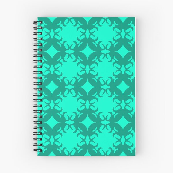 Item preview, Fancy 9 Point Green Blue Pattern designed and sold by IsraelMania.