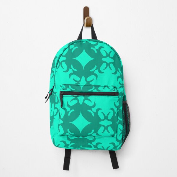 Item preview, Fancy 9 Point Green Blue Pattern designed and sold by IsraelMania.