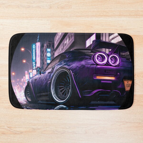 Item preview, JDM Japanese Car Tokyo Midnight Cyberpunk Night Scene  designed and sold by Jozzabazza.