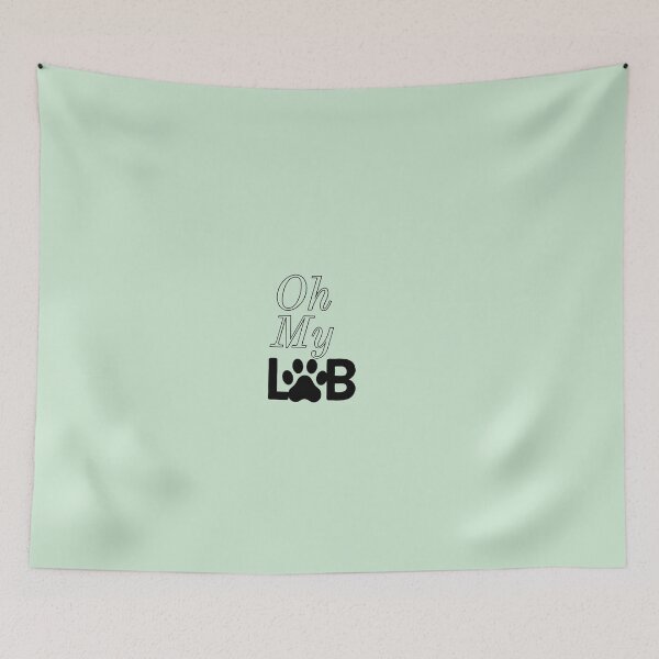 Item preview, Oh my Lab. designed and sold by StandStrong786.