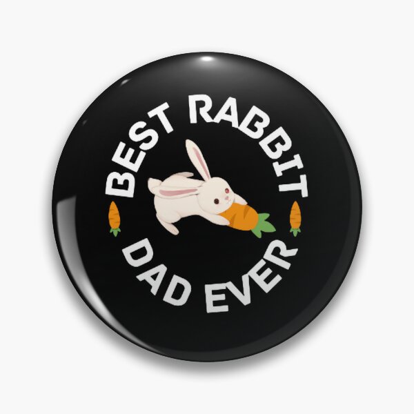 Item preview, Best Rabbit Dad Ever designed and sold by mystylecorner.
