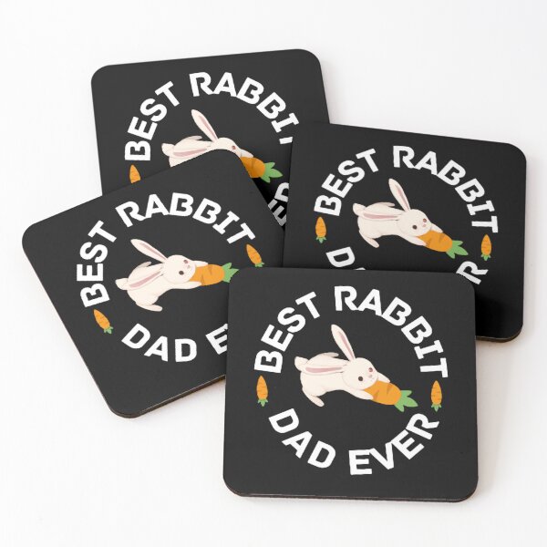 Item preview, Best Rabbit Dad Ever designed and sold by mystylecorner.