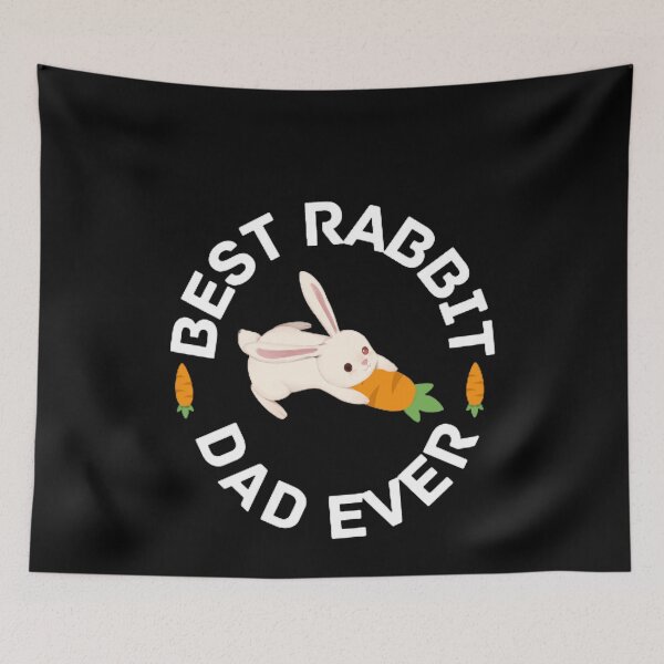 Item preview, Best Rabbit Dad Ever designed and sold by mystylecorner.