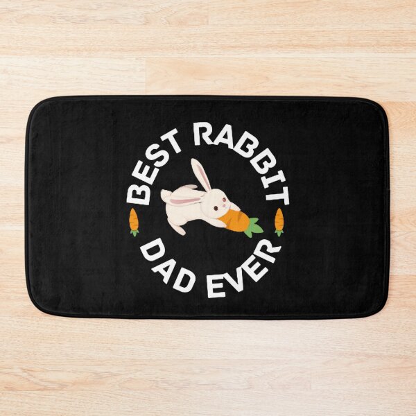 Item preview, Best Rabbit Dad Ever designed and sold by mystylecorner.