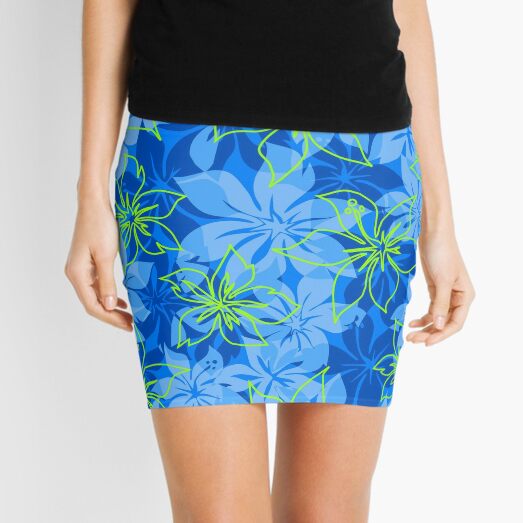 Hibiscus Mini Skirts for Sale