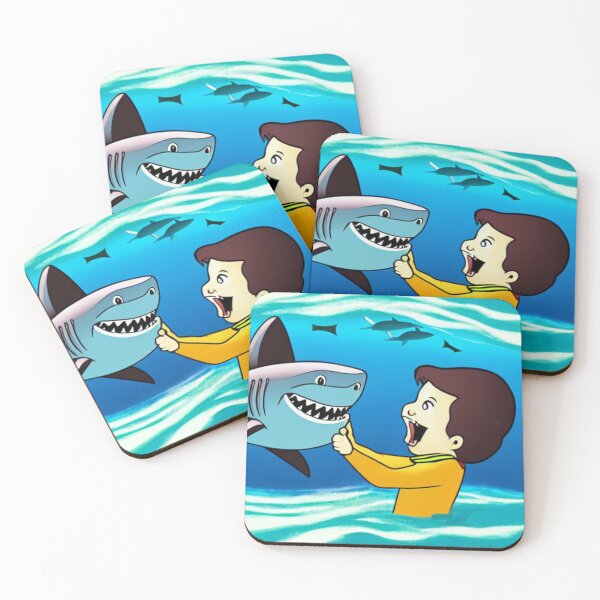 Item preview, shark boy designed and sold by ILOVETUNA.