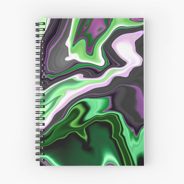 Item preview, Fluid Abstract Pattern 1849 designed and sold by Holidays77.