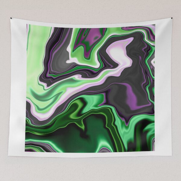 Item preview, Fluid Abstract Pattern 1849 designed and sold by Holidays77.