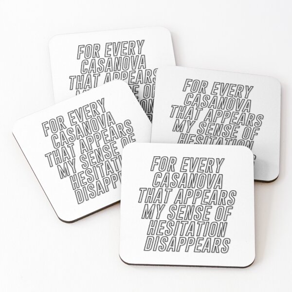Item preview, Sense of hesitation (black) designed and sold by didijuca.