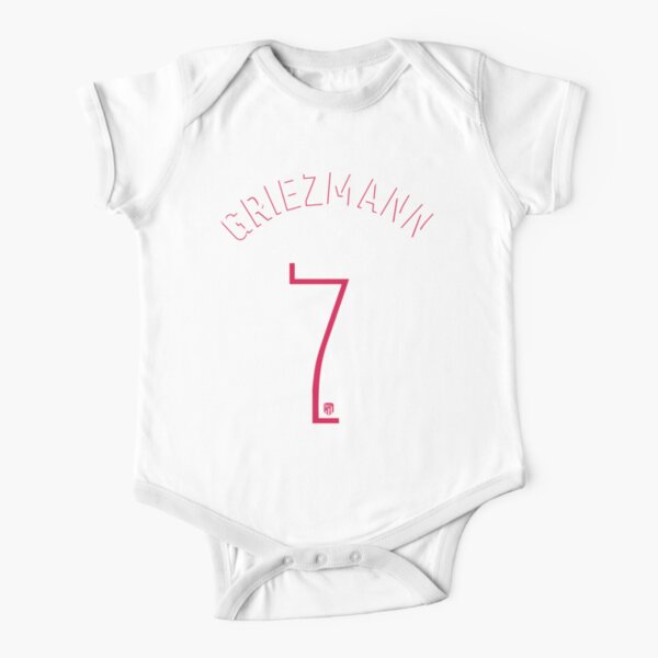 Antoine Griezmann Short Sleeve Baby One Piece Redbubble