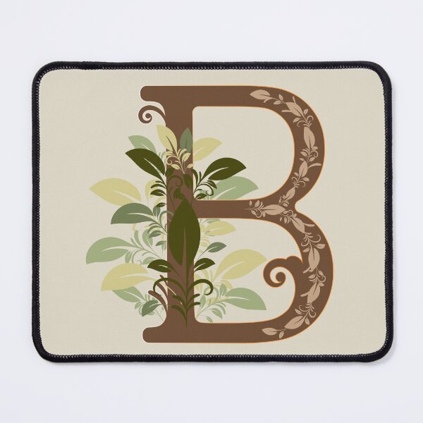 Item preview, Ornamental letter B designed and sold by vidyaroul.