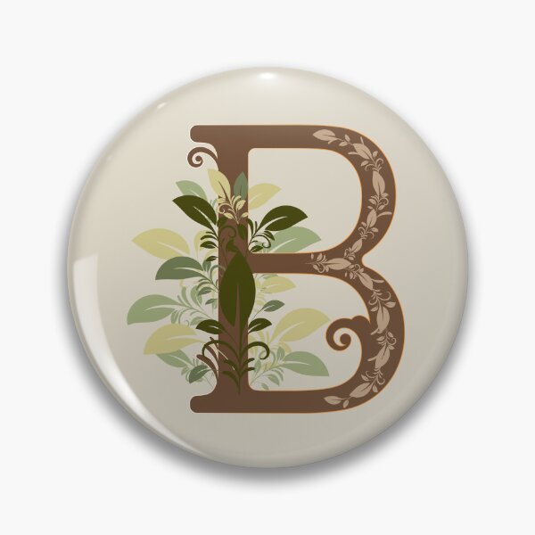 Item preview, Ornamental letter B designed and sold by vidyaroul.