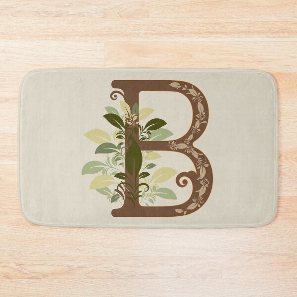 Item preview, Ornamental letter B designed and sold by vidyaroul.