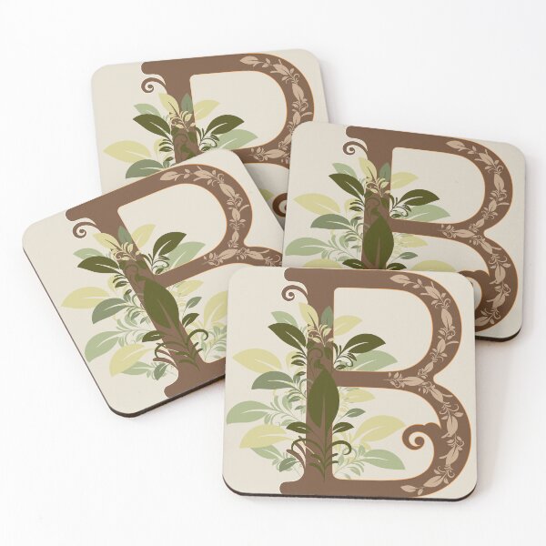 Item preview, Ornamental letter B designed and sold by vidyaroul.