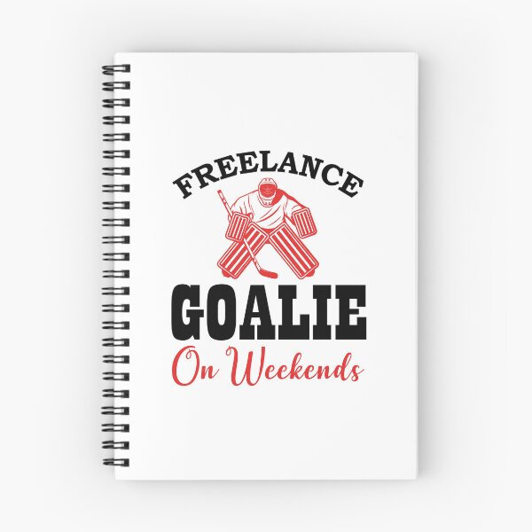 Item preview, Freelance Goalie on Weekends designed and sold by mrtraz.
