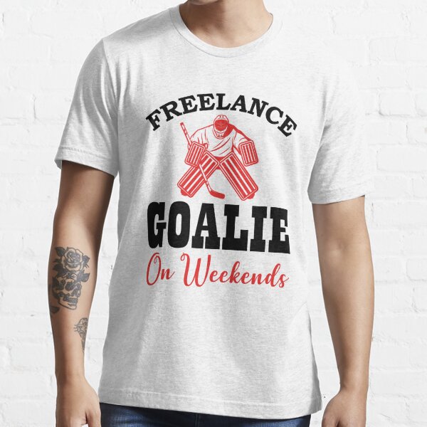 Funny Hockey Goalie T-Shirt I Save What's Your Superpower?-CL – Colamaga