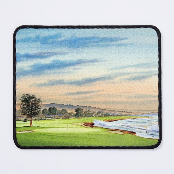 Item preview, Pebble Beach Golf Course 18Th Hole designed and sold by William Holkham.