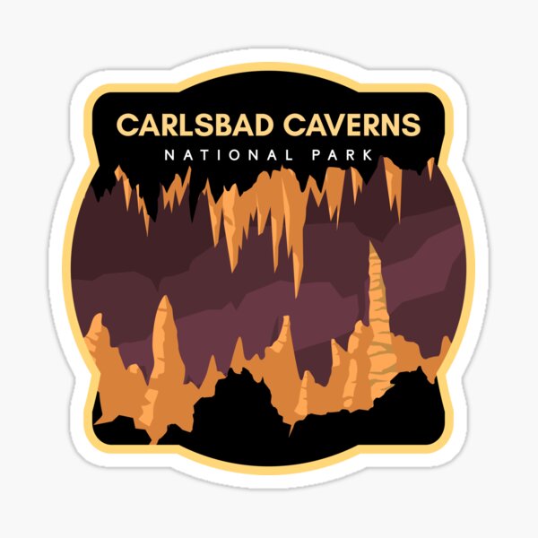 Item preview, Carlsbad Caverns National Park Explorer designed and sold by BoundlessExp.
