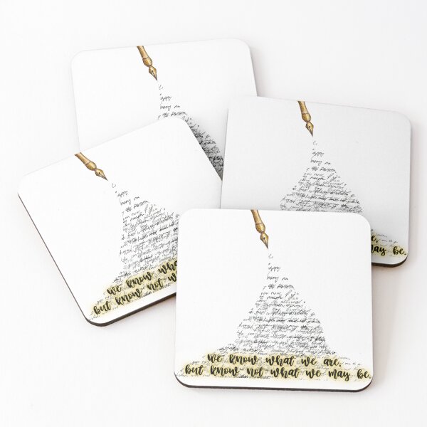 Item preview, Sabemos lo que somos... Hamlet de william shakespeare designed and sold by AR-Daydreams.
