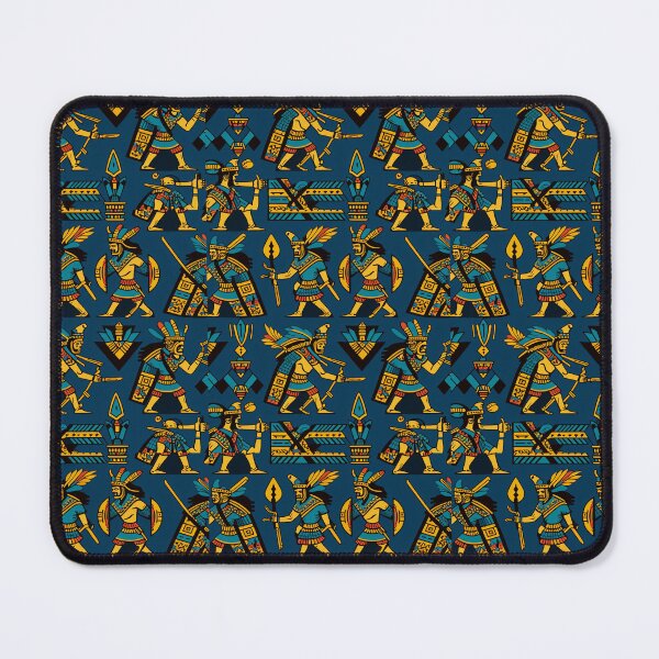 Item preview, Ancient Mayan Repeating Pattern Incan Streetwear PART III designed and sold by StreetGlory.
