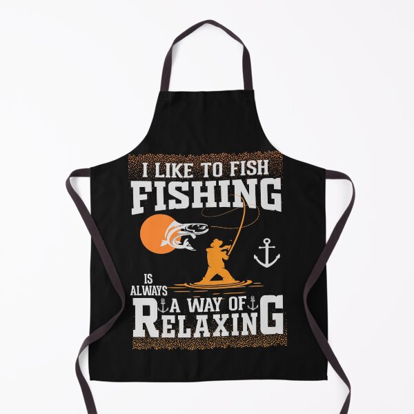 Item preview, I like to fish fishing is always a way of relaxing designed and sold by hamzablk.