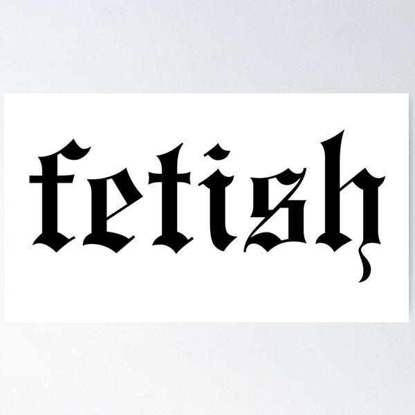 Item preview, Fetiche designed and sold by BADCHANEL.