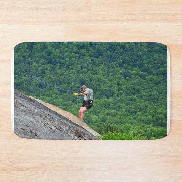 Item preview, Rappelling Mount Yonah designed and sold by LisaWootenPhoto.