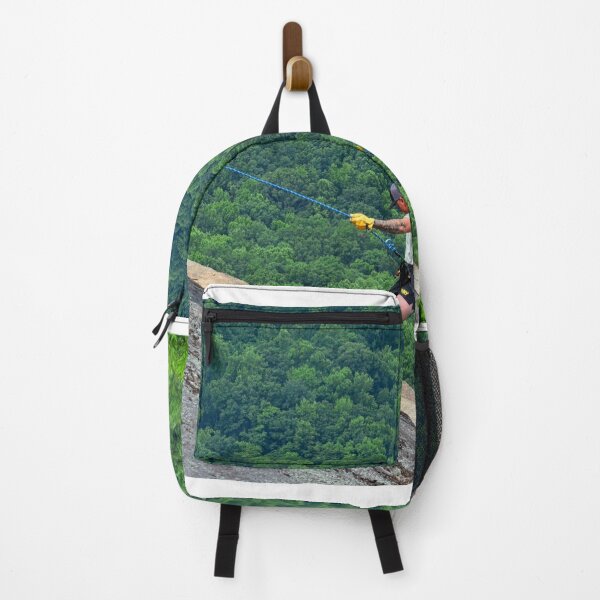 Item preview, Rappelling Mount Yonah designed and sold by LisaWootenPhoto.