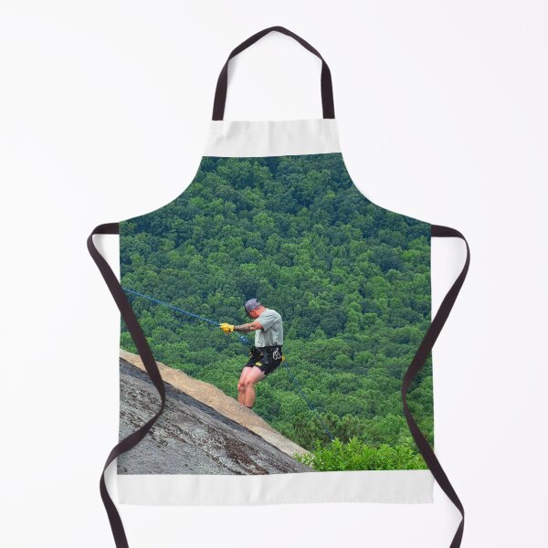 Item preview, Rappelling Mount Yonah designed and sold by LisaWootenPhoto.
