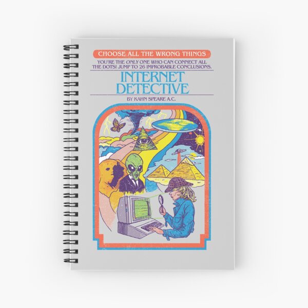 Detective de internet Cuaderno de espiral
