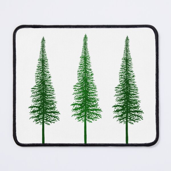 Item preview, Watercolour Evergreen Trees designed and sold by niccdefilippis.