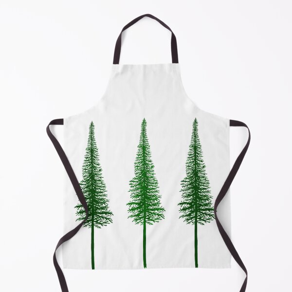 Item preview, Watercolour Evergreen Trees designed and sold by niccdefilippis.