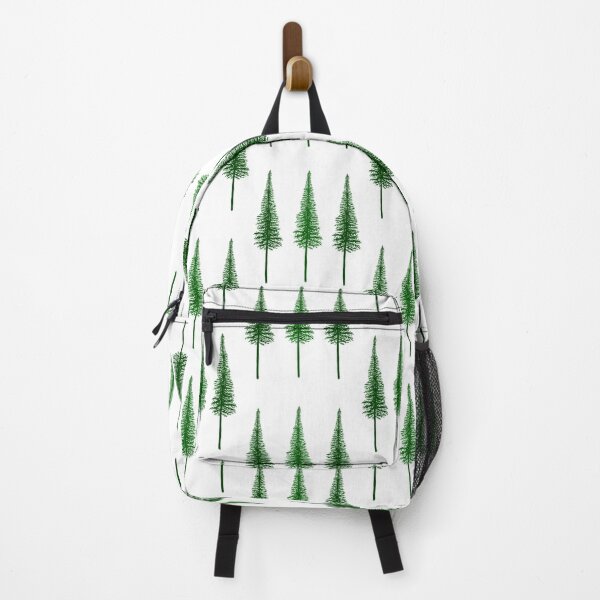 Item preview, Watercolour Evergreen Trees designed and sold by niccdefilippis.