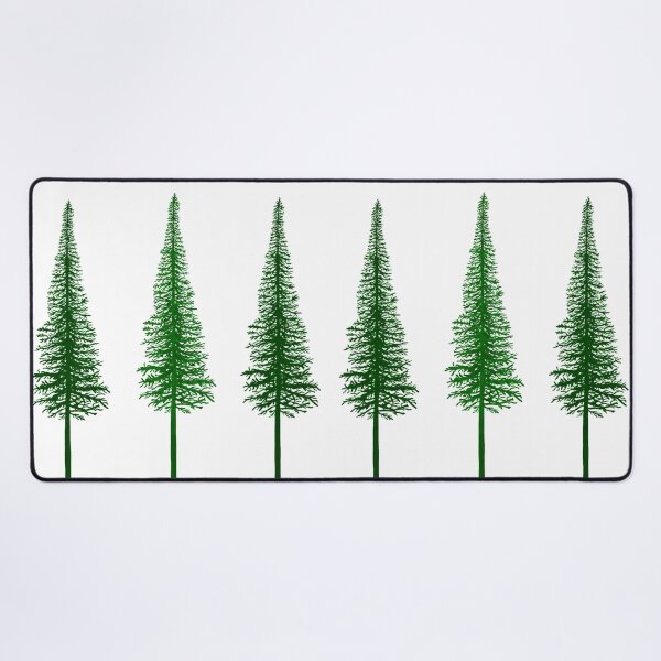 Item preview, Watercolour Evergreen Trees designed and sold by niccdefilippis.