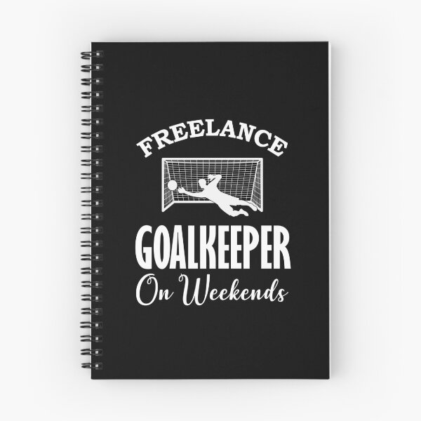 Item preview, Freelance Goalkeeper on Weekends designed and sold by mrtraz.