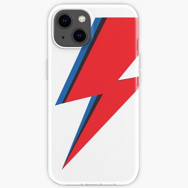 Lightning bolt iPhone Soft Case