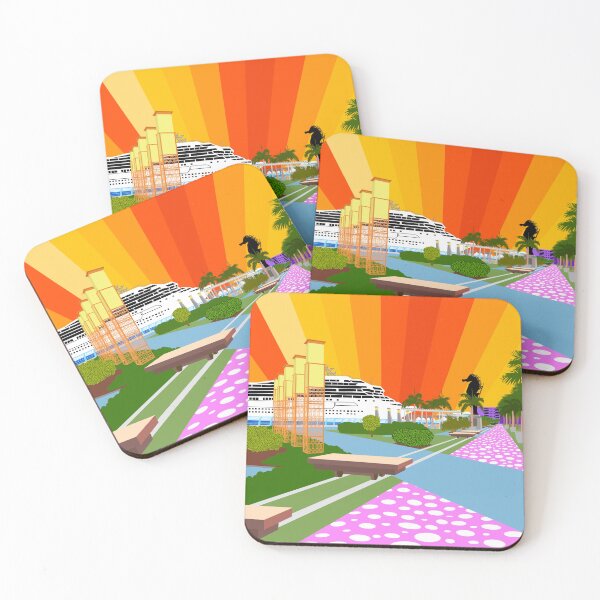 Item preview, urban bay designed and sold by Rosita Martinez Art.