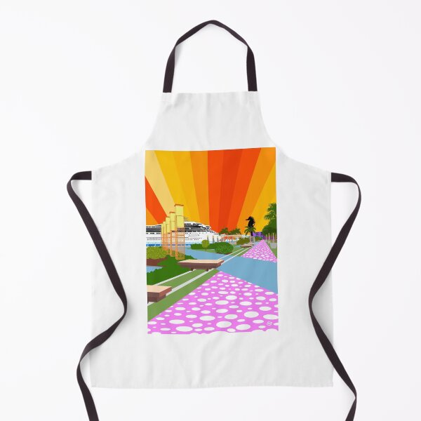Item preview, urban bay designed and sold by Rosita Martinez Art.