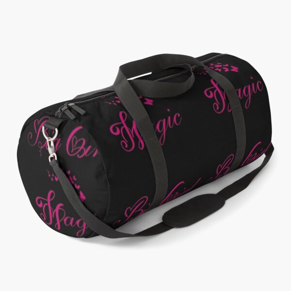 Item preview, Big Girl Magic-Black Background  designed and sold by Trendi61.