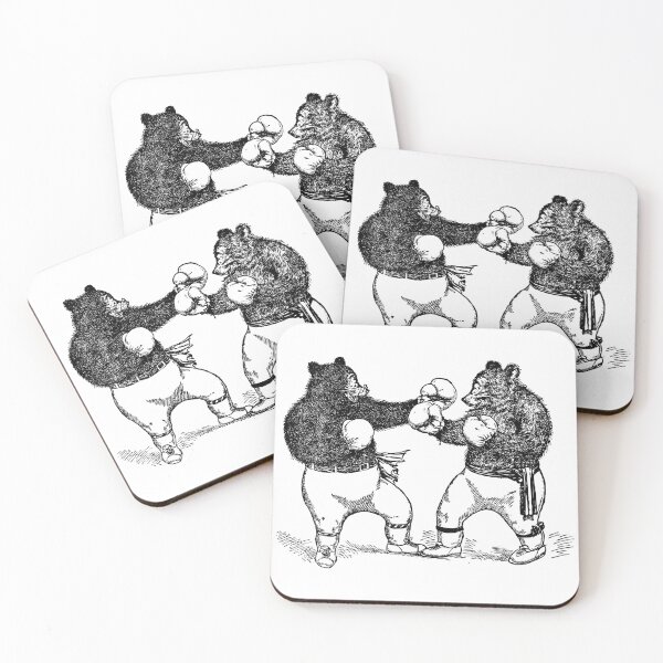 Item preview, Funny Bears Boxing designed and sold by GazCoDesign.