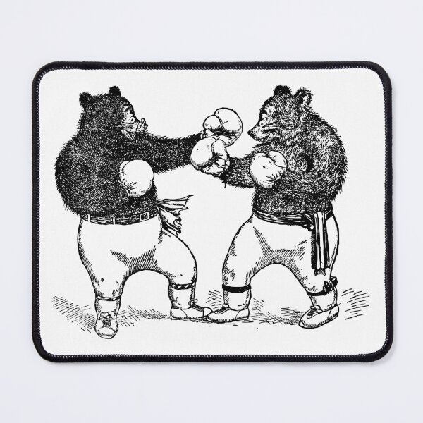 Item preview, Funny Bears Boxing designed and sold by GazCoDesign.