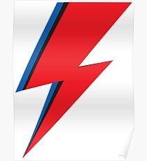 lightning bolt Poster