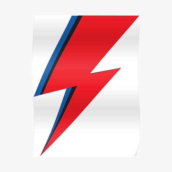 Lightning bolt Poster
