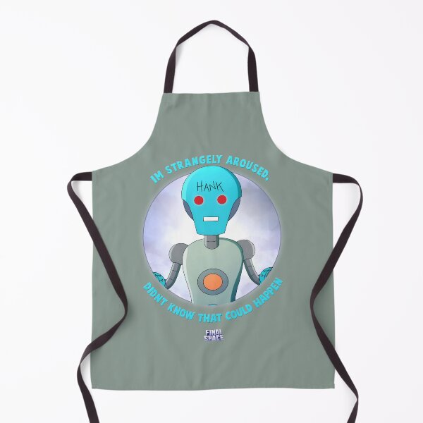 Item preview, Final Space - Hank designed and sold by ScreenVerse.