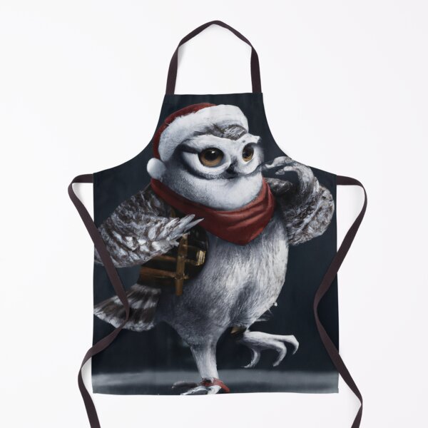 Item preview, Santa Owl designed and sold by GhostlierNation.
