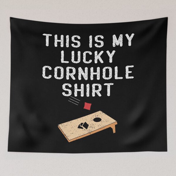 Item preview, Cornhole divertido Este es mi regalo de la camisa de Cornhole de la suerte designed and sold by ARTZ84.
